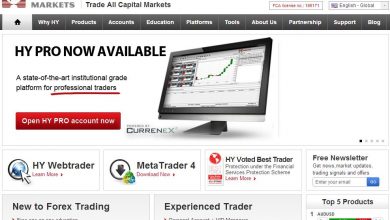 hymarkets HY Markets Allows You to Trade All Capital Markets & More - 7 Binary Options Trading Signals