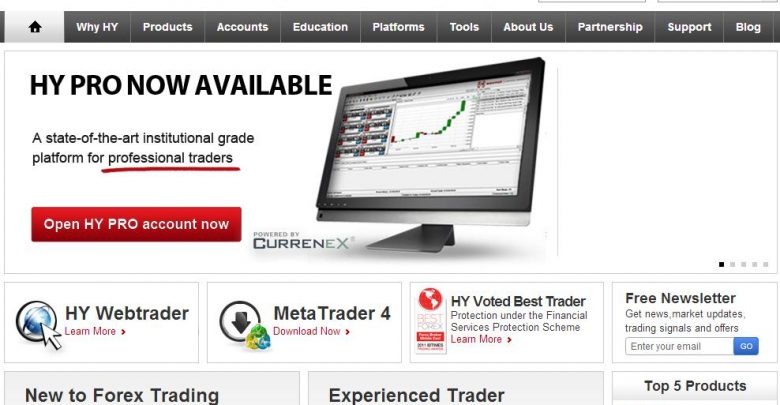 hymarkets HY Markets Allows You to Trade All Capital Markets & More - online trading 2