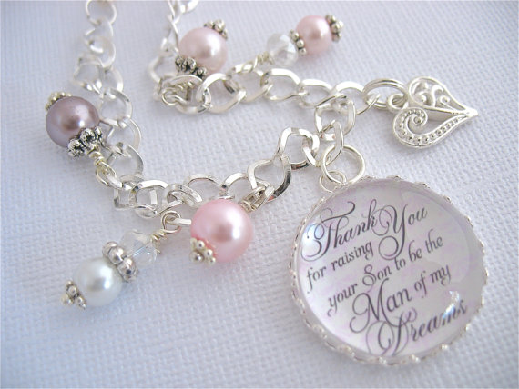 Personalized bracelets for your mother-in-law