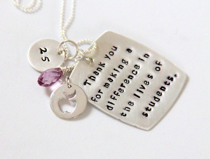 Personalized necklaces for retired omen