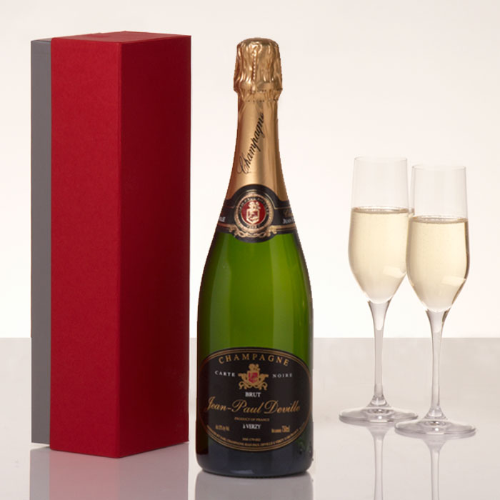 10 Retirement Gift Ideas for Women 27 jean-paul-deville-champagne-bottle-gift-75cl