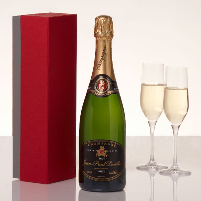 jean-paul-deville-champagne-bottle-gift-75cl 10 Retirement Gift Ideas for Women