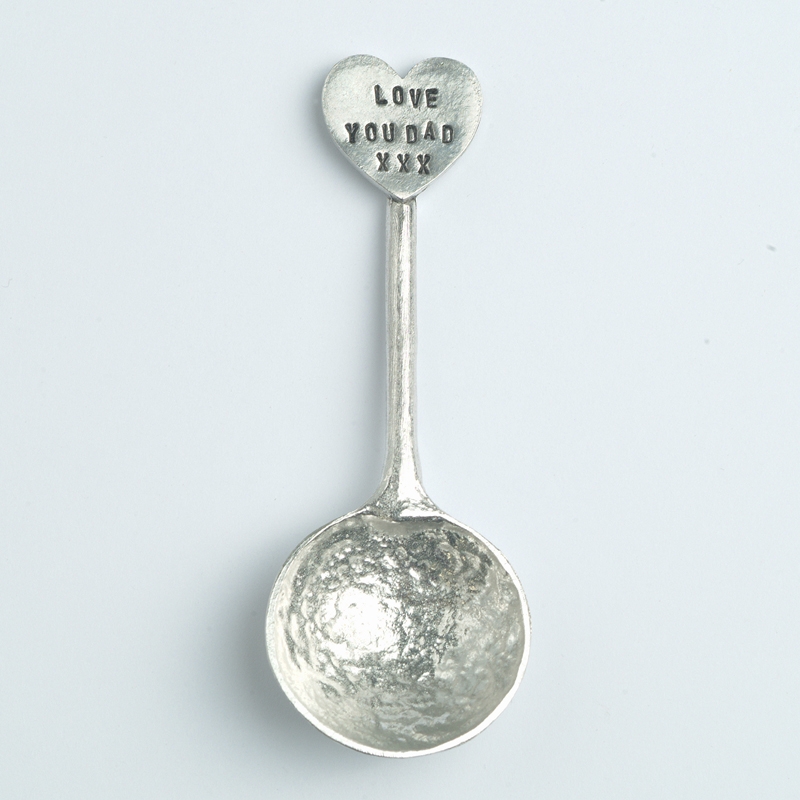 Unique personalized spoon