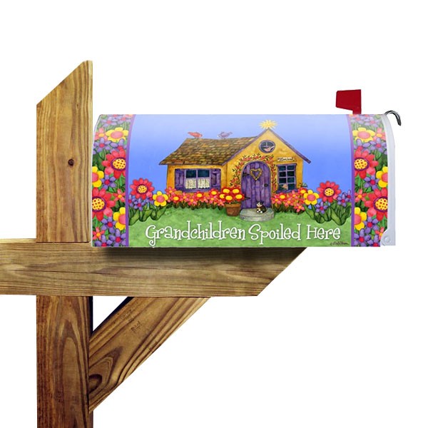mailbox-cover-grandchildren-spoiled-here-0548mm-cdc-600 The Best 10 Christmas Gift Ideas for Grandparents