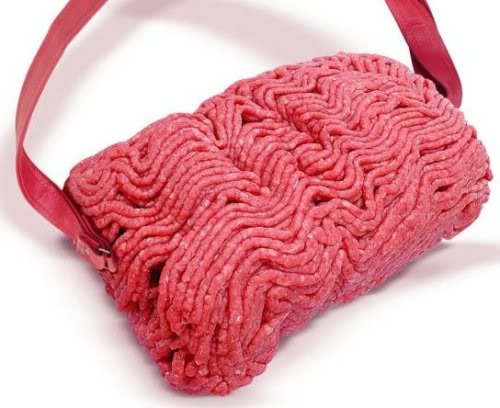 meat-purse 35 Weird & Funny Gifts for Women