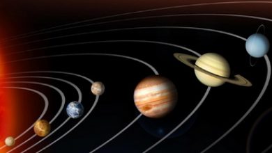 nasa solar system graphic 72 The 9 Planets Of The Solar System And Their Characteristics - 2
