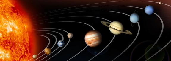 nasa solar system graphic 72 The 9 Planets Of The Solar System And Their Characteristics - Education 1