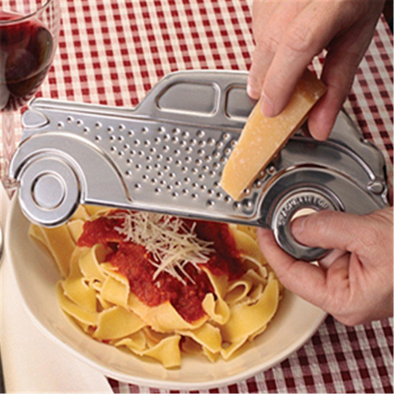 A car shaped grater for your kitchen 