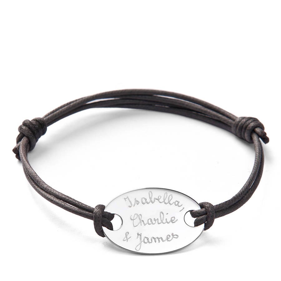 10 of the Cheapest Personalized Gifts for Men 11 original_engraved-plate-bracelet