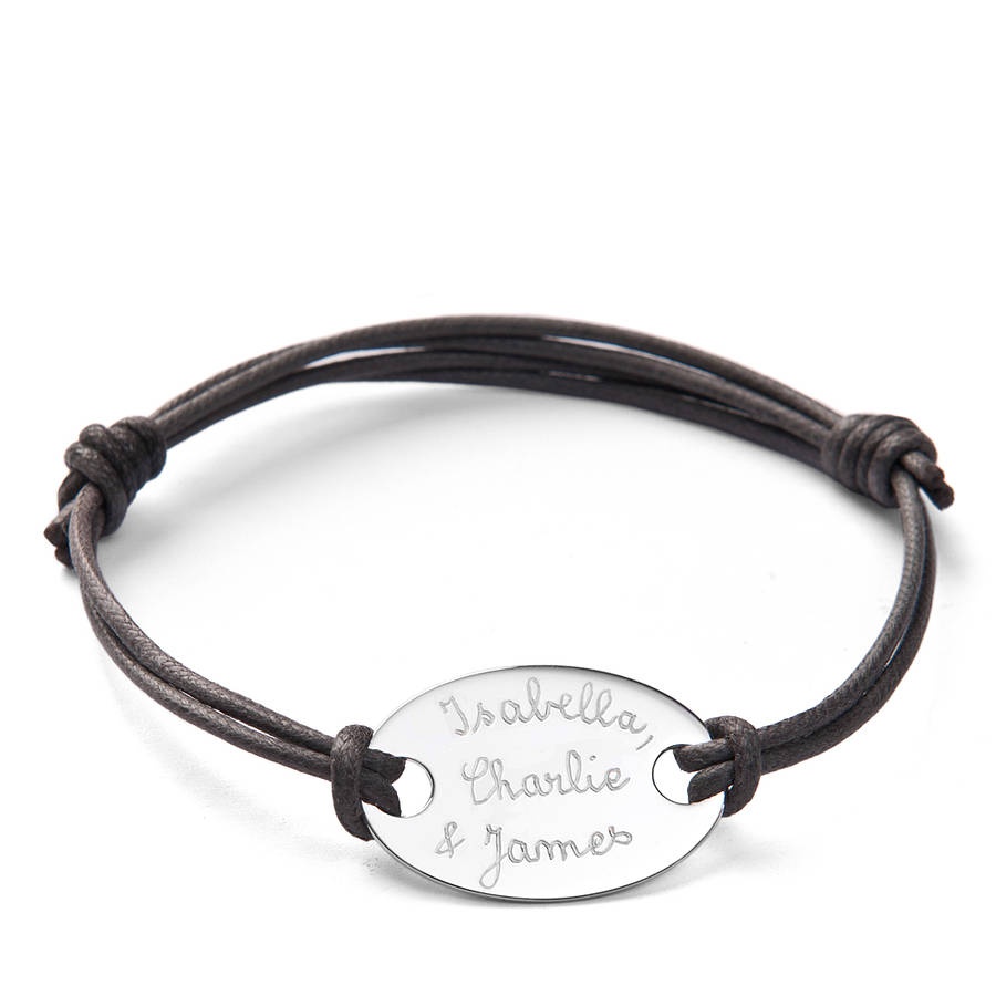 original_engraved-plate-bracelet 10 of the Cheapest Personalized Gifts for Men
