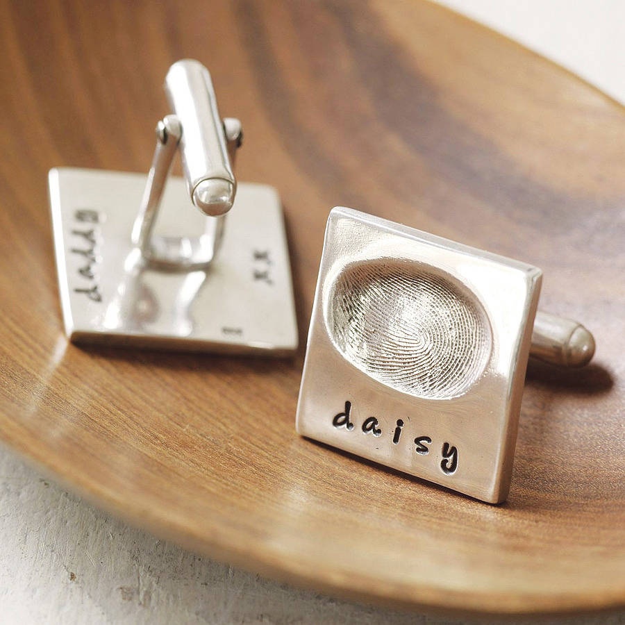 The Best 10 Christmas Gift Ideas for Grandparents 24 original_personalised_fingerprint_cufflinks