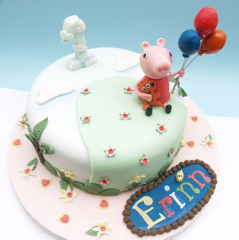 peppa-pig-birthday-cake-180 60 Mouth-Watering & Stunning Happy Birthday Cakes for You