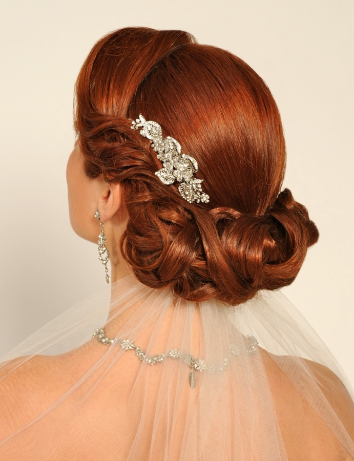 perfect-wedding-hairstyles-2011-2 50 Dazzling & Fabulous Bridal Hairstyles for Your Wedding