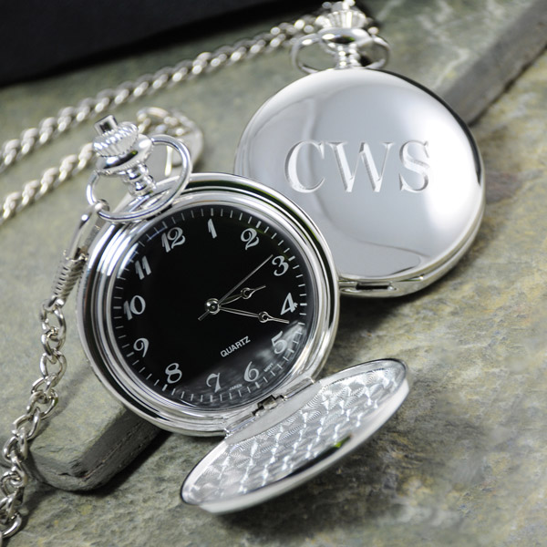 10 of the Cheapest Personalized Gifts for Men 16 pers-pocket-watch-black22118