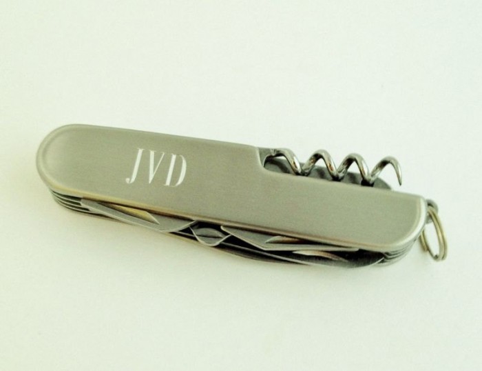 pocket-knife. 10 of the Cheapest Personalized Gifts for Men