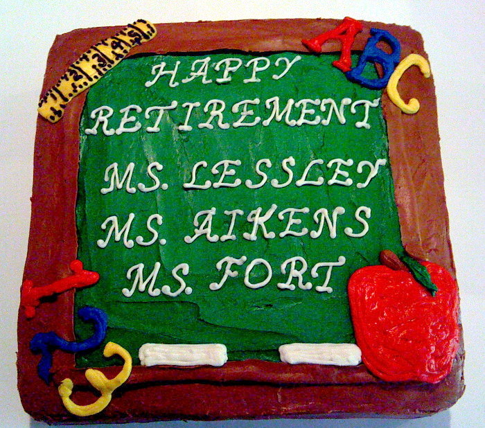 retirement-cake