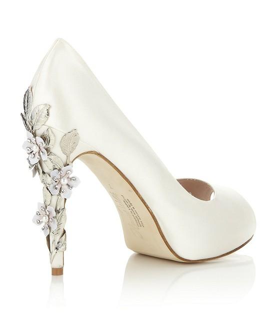 shoes A Breathtaking Collection of White Bridal Shoes for Your Wedding Day