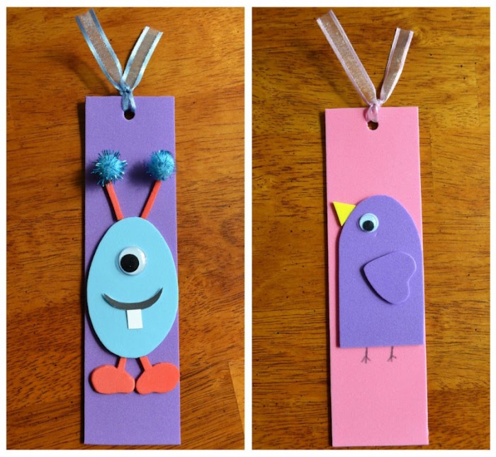 The Best 10 Christmas Gift Ideas for Grandparents 31 side by side finished foam bookmarks