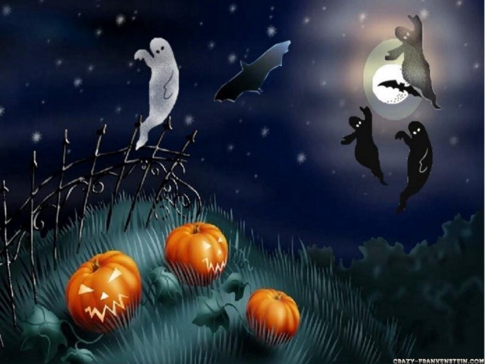 spooky_night_halloween_wallpaper-normal Oh My God! Did You Hear Such a Scary Voice Before?