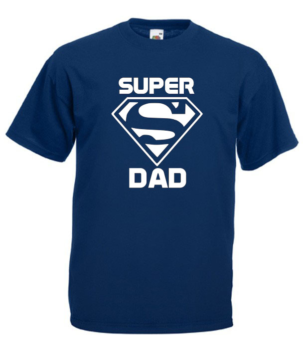 Personalized T-shirts for a courageous father