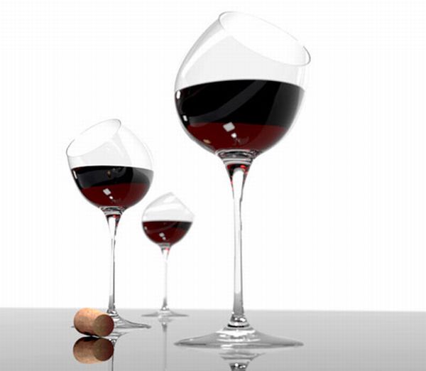 10 Simple & Cheap Engagement Gifts for Men 22 tipsy-wine-glass-2