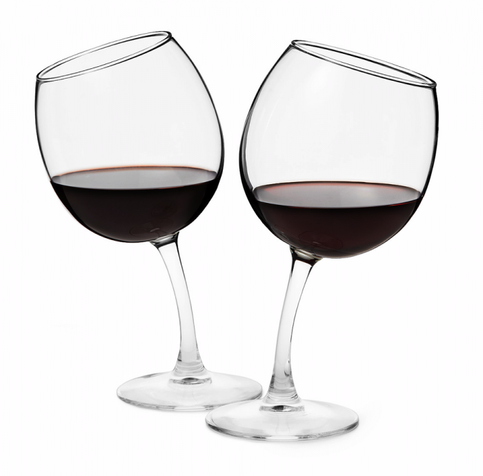 Tipsy wine glasses with different shapes that are really fabulous
