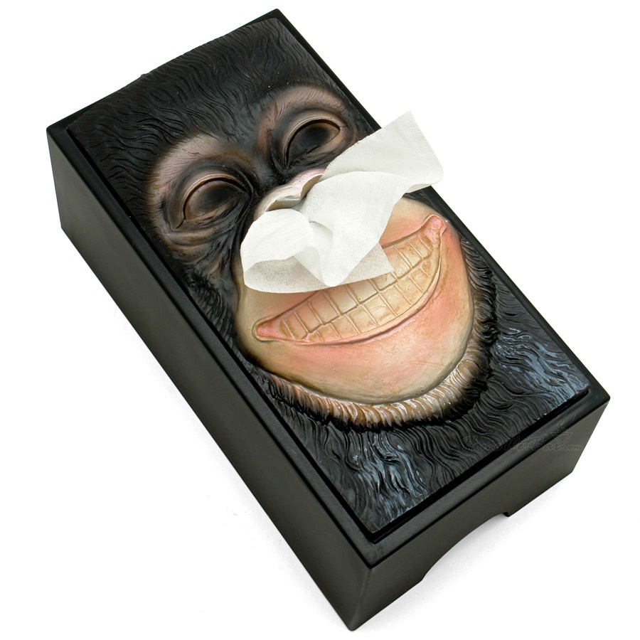 Stunning and funny tissue box covers that can be used as decorative pieces