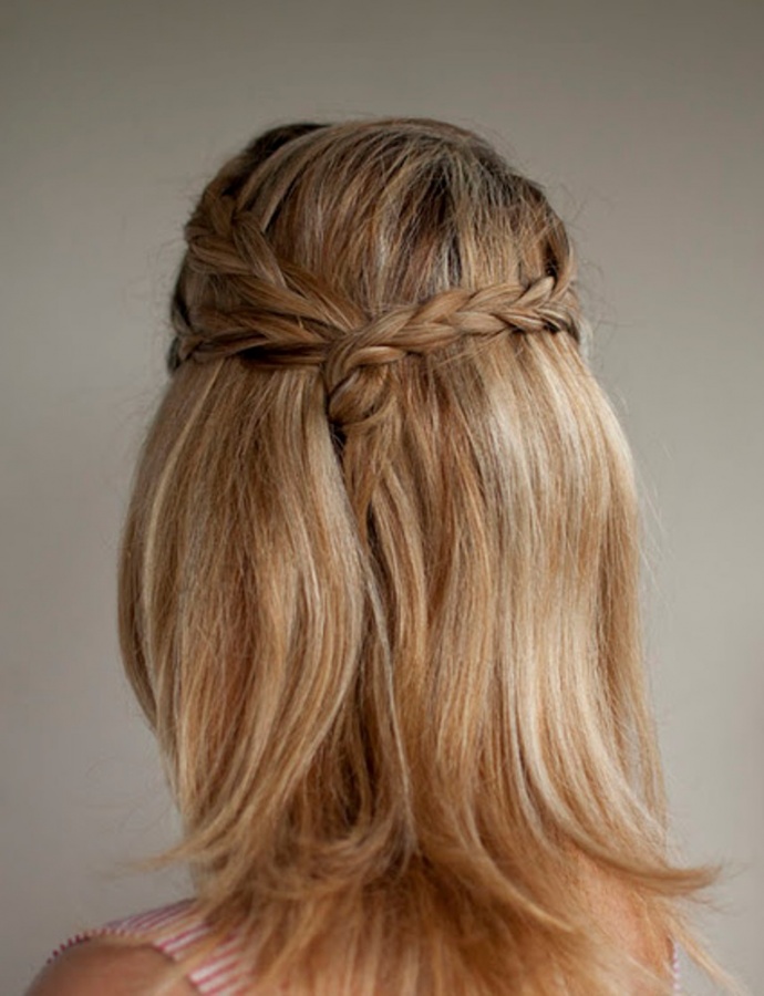 triple+plait+half+up+hairstyle+hero+web 50 Dazzling & Fabulous Bridal Hairstyles for Your Wedding
