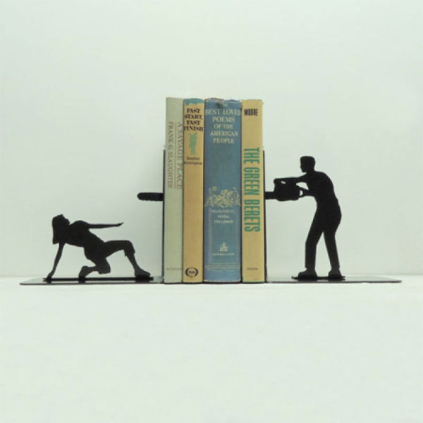 15 Fascinating & Unusual Christmas Presents 68 unique_metal_bookends_640_02
