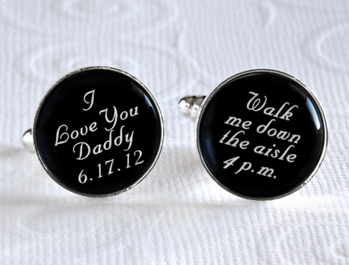 walk_father_cufflinks 50 Unique Gifts for Father's Day