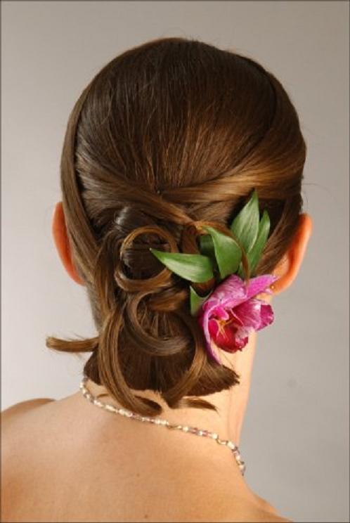 wedding-hairstyle-short-hair2 50 Dazzling & Fabulous Bridal Hairstyles for Your Wedding