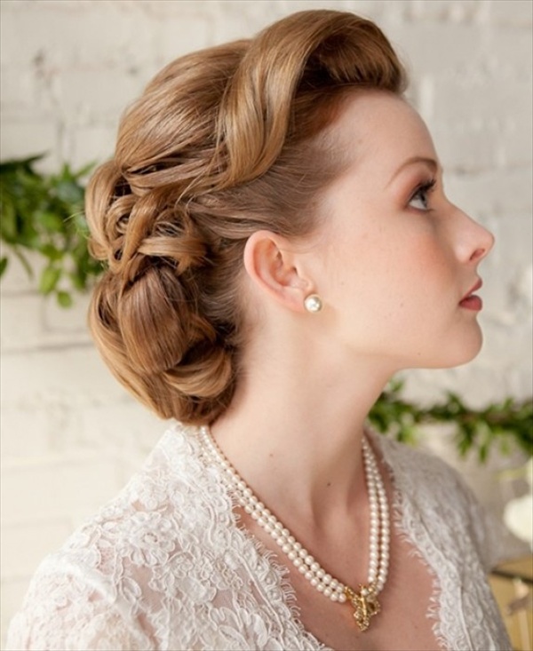 wedding-hairstyles-5 50 Dazzling & Fabulous Bridal Hairstyles for Your Wedding
