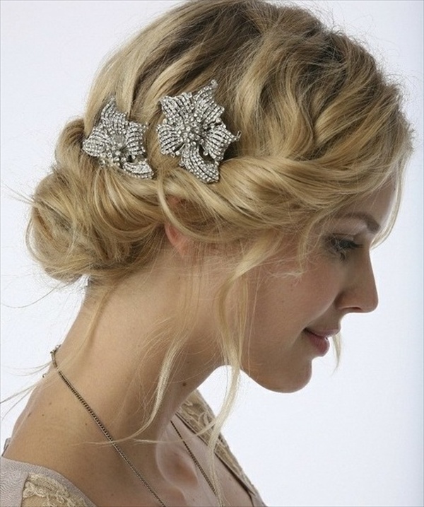 wedding-hairstyles 50 Dazzling & Fabulous Bridal Hairstyles for Your Wedding