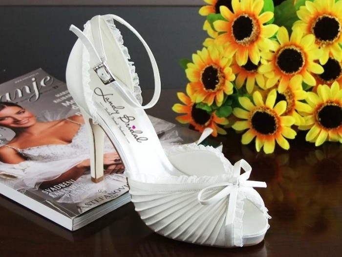 wedding-shoes-wedding-accessories-mid-heel-satin-white-10cm-heel-1.5cm-platform-asld0006-a A Breathtaking Collection of White Bridal Shoes for Your Wedding Day