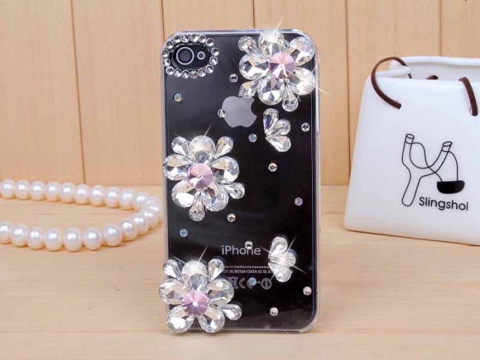 wholesale-iphone4s-5-phone-shell-mobile-phone-sets-apple 50 Fascinating & Luxury Diamond Mobile Covers for Your Mobile