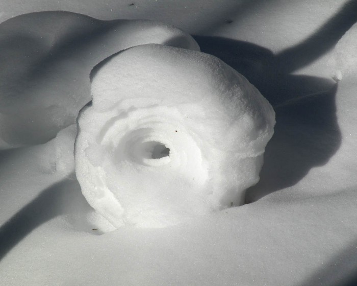 1-31-13-snowdoughnuts-by-ginny-barlow-1-27-1 Stunning Snow Rollers that Are Naturally & Rarely Formed
