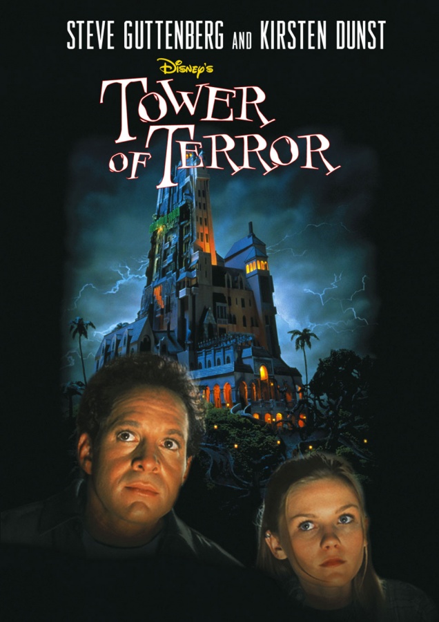 7. Tower of Terror It is an American supernatural thriller movie that was released in 1997. It was directed and written by D.J. MacHale, produced by Lain Paterson and stars Steve Guttenberg, Kirsten Dunst and others. The story of the movie is based on Disney's The Twilight Zone Tower of Terror.