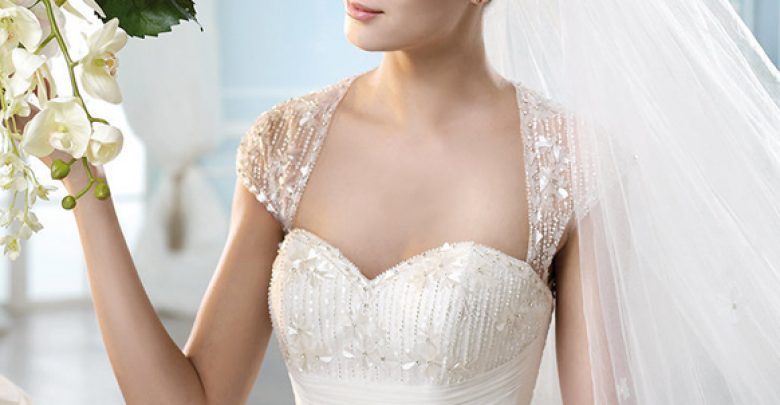 2014 wedding dresses by ST. Patrick Bridal fashion collection HANSI D 47+ Creative Wedding Ideas to Look Gorgeous & Catchy on Your Wedding - bridesmaids 1