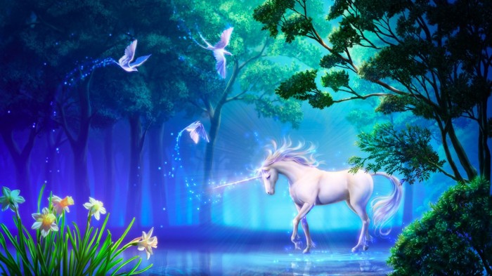 315844 Know 10 Points Of Information About The Unicorn - The Bible also describes it as an animal called "the re'em" 1
