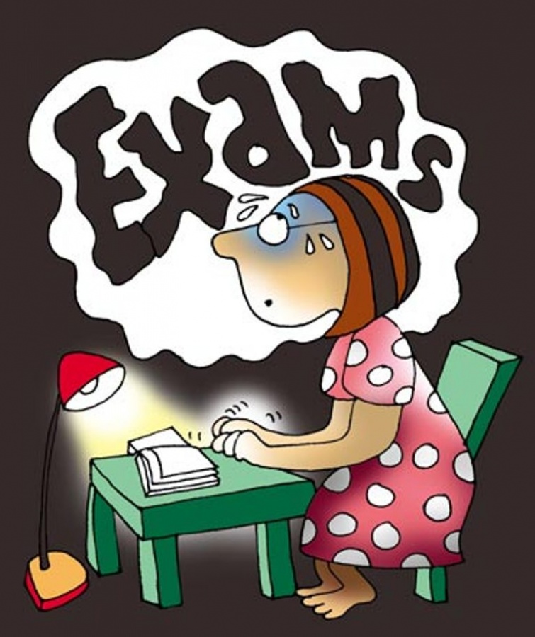 31exams_stress Unbelievable & Creative Methods for Cheating on Exams