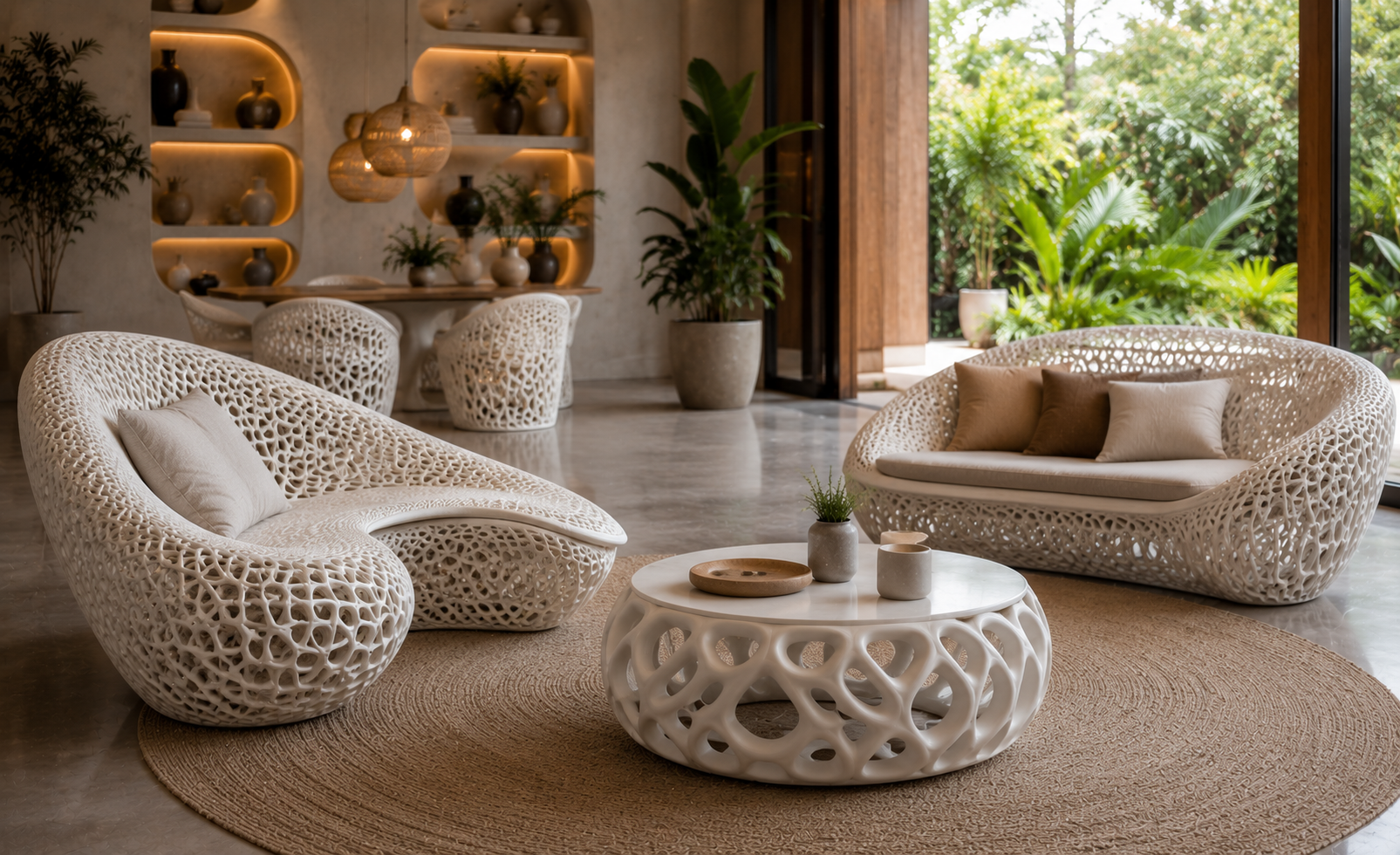 16 Most Unusual Furniture Designs For Your Home 12 3D Printed Furniture 16 Most Unusual Furniture Designs For Your Home - 12