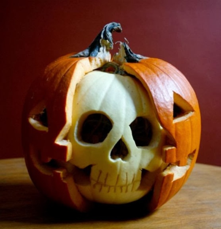 5 Pumpkin Carving Ideas...