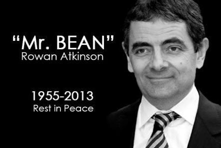 6 Mr. Bean Is a Victim Of Death Rumor Claiming His Suicide, Rowan Atkinson Has not Died - did mr.bean die at the age of 58 ? 1