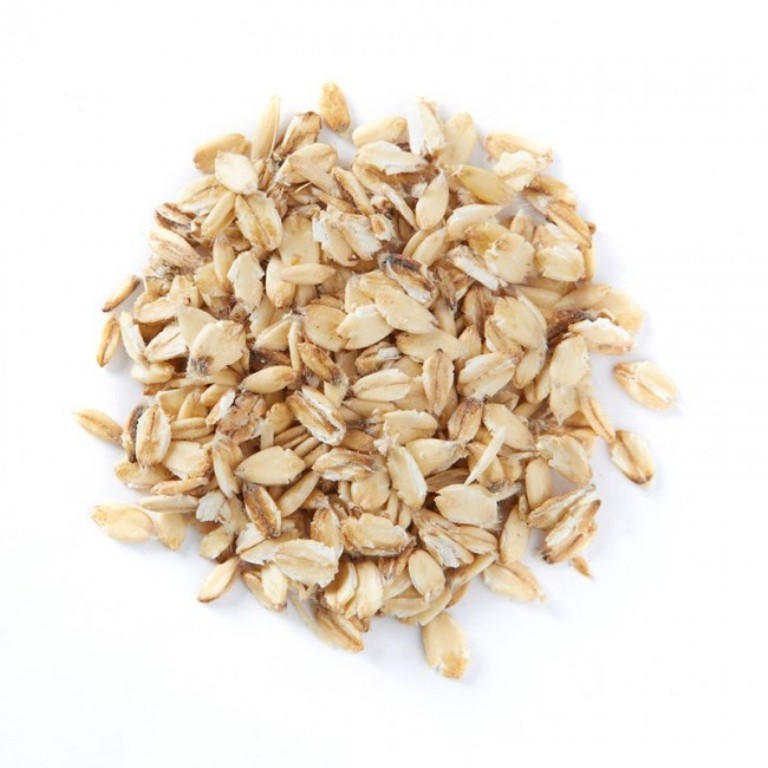 Rolled oats Rolled oats or steel cut are rich in fiber to make you feel full.