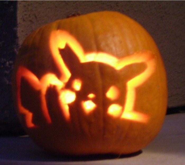 Accessories-Pikachu-Pumpkin-Carving-Patterns-25-Pumpkin-Carving-Patterns-Character-Ideas 65+ Most Creative Pumpkin Carving Ideas for a Happy Halloween