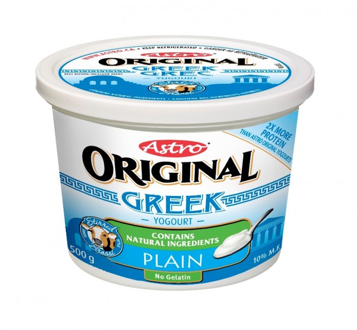 Greek yogurt It is rich in protein and a great source of calcium which helps your body to slow producing cortisol which is a stress hormone that encourages your body to keep fat instead of burning it.