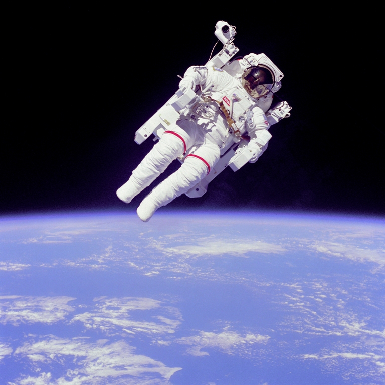 Space Tourism Starts Soon at Affordable Prices through Balloon Trips 3 Astronaut-EVA