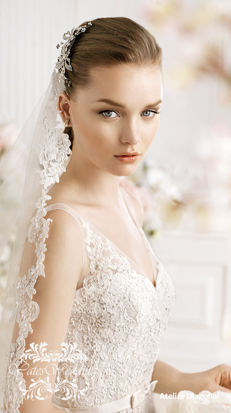 Atelier-Diagonal-2014-Spring-Bridal. 47+ Creative Wedding Ideas to Look Gorgeous & Catchy on Your Wedding
