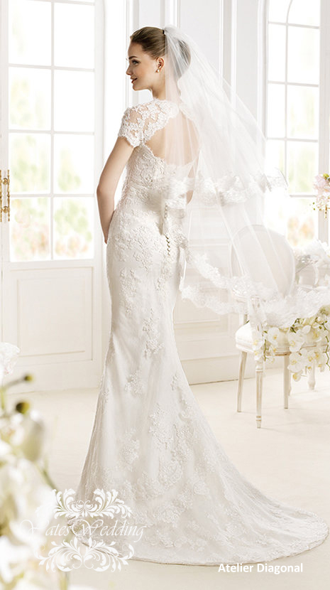 Atelier-Diagonal-2014-Spring-Bridal3 47+ Creative Wedding Ideas to Look Gorgeous & Catchy on Your Wedding