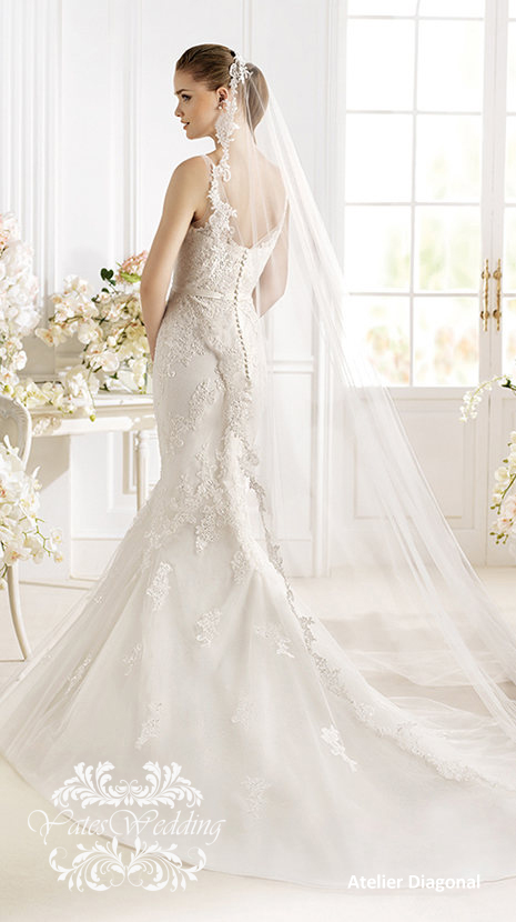 Atelier-Diagonal-2014-Spring-Bridal4 47+ Creative Wedding Ideas to Look Gorgeous & Catchy on Your Wedding